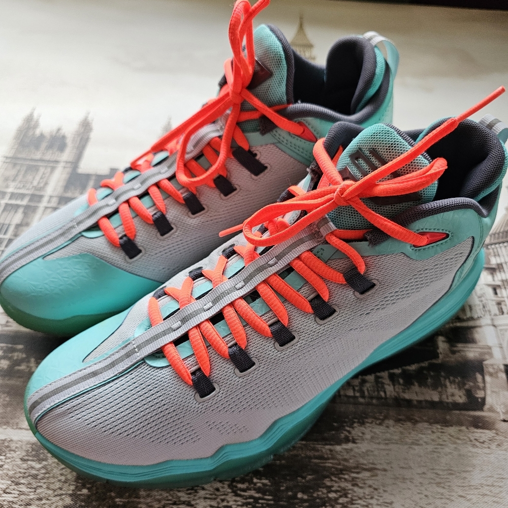 2015 Nike air Jordan CP3 IX 9EA hyper turquoise #833909-016 men's size 10 no box